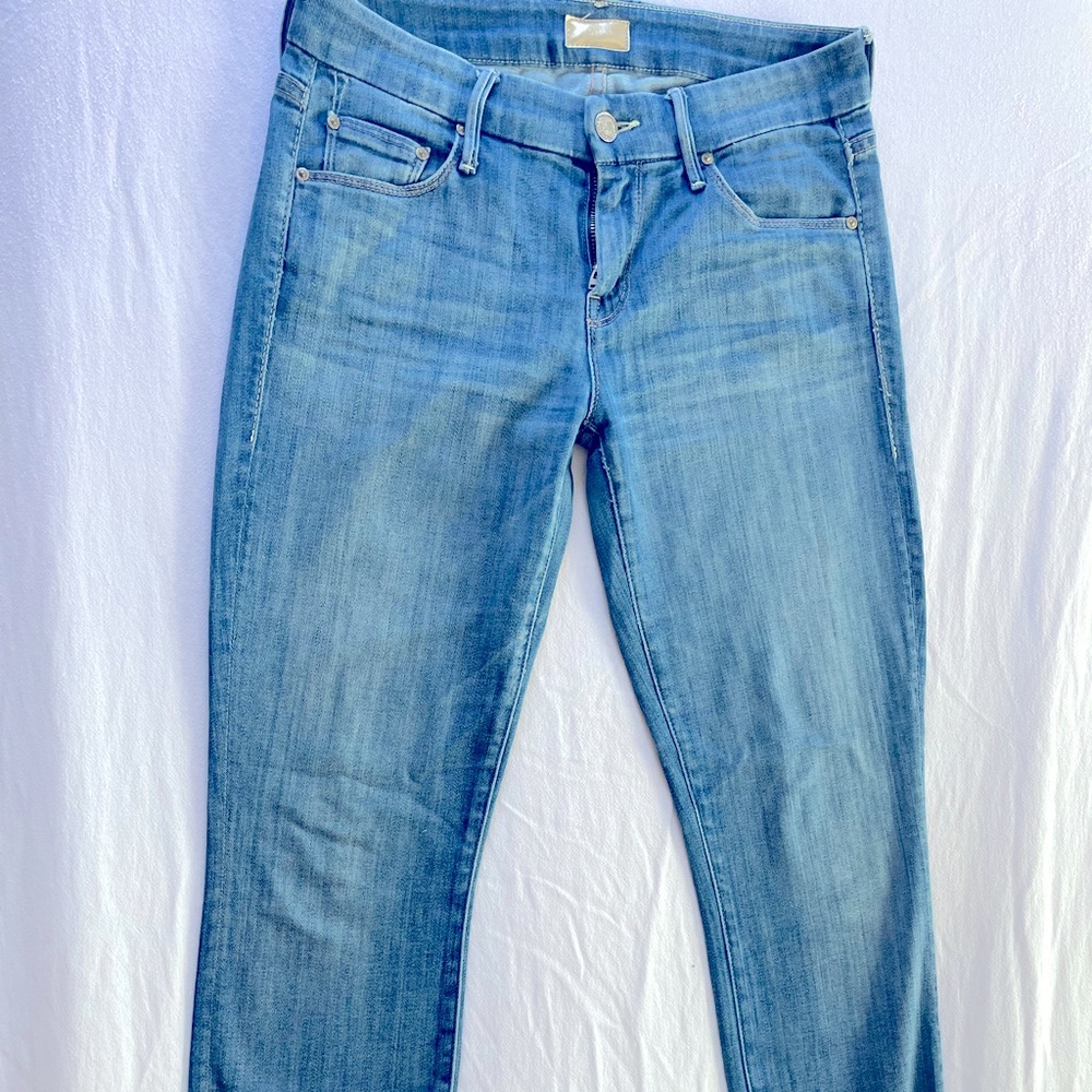 Mother Looker Crop Jeans